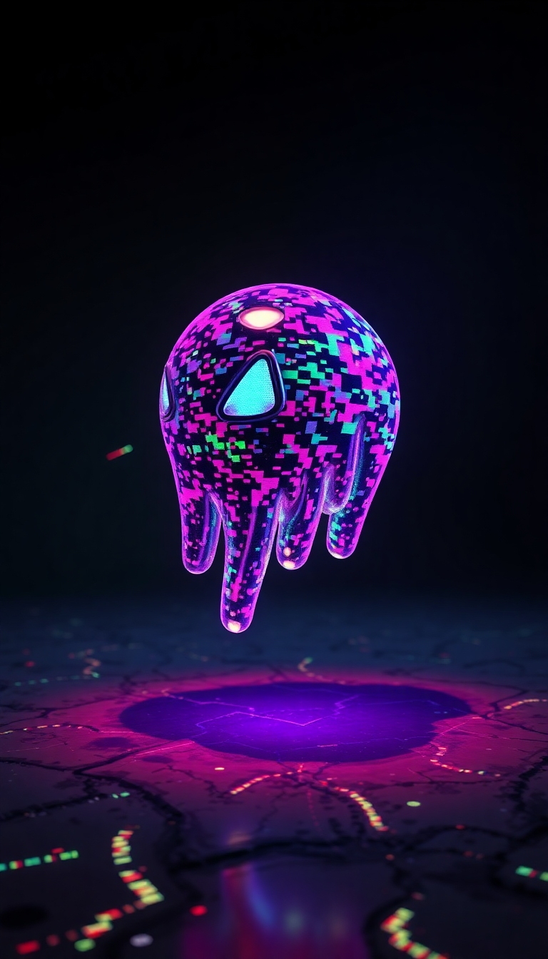 Pao mise en page internet vidéo illustration 3d serveur IA générative AI freelance paris studio de création magazines 007